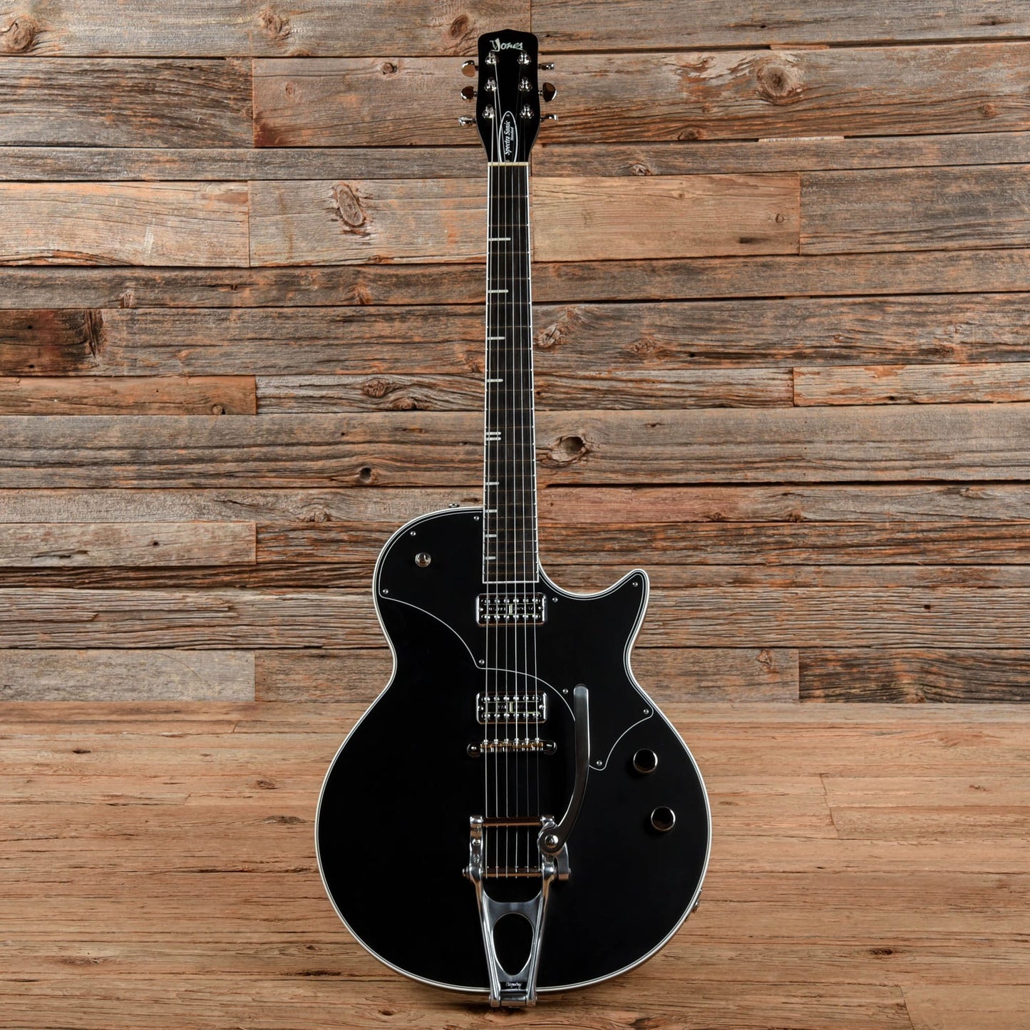 TV Jones Spectrasonic Black 2020 Electric Guitars / Solid Body