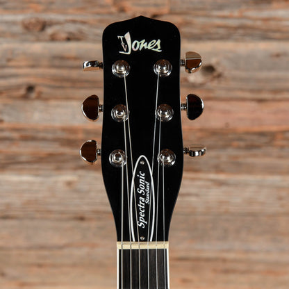 TV Jones Spectrasonic Black 2020 Electric Guitars / Solid Body