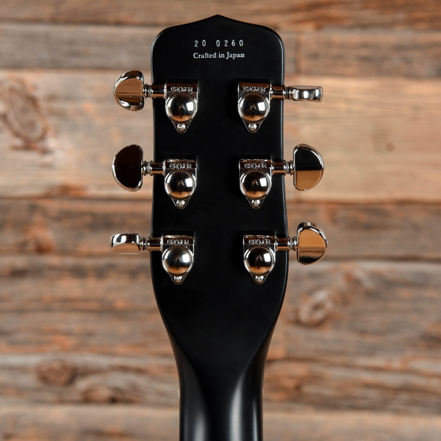 TV Jones Spectrasonic Black 2020 Electric Guitars / Solid Body