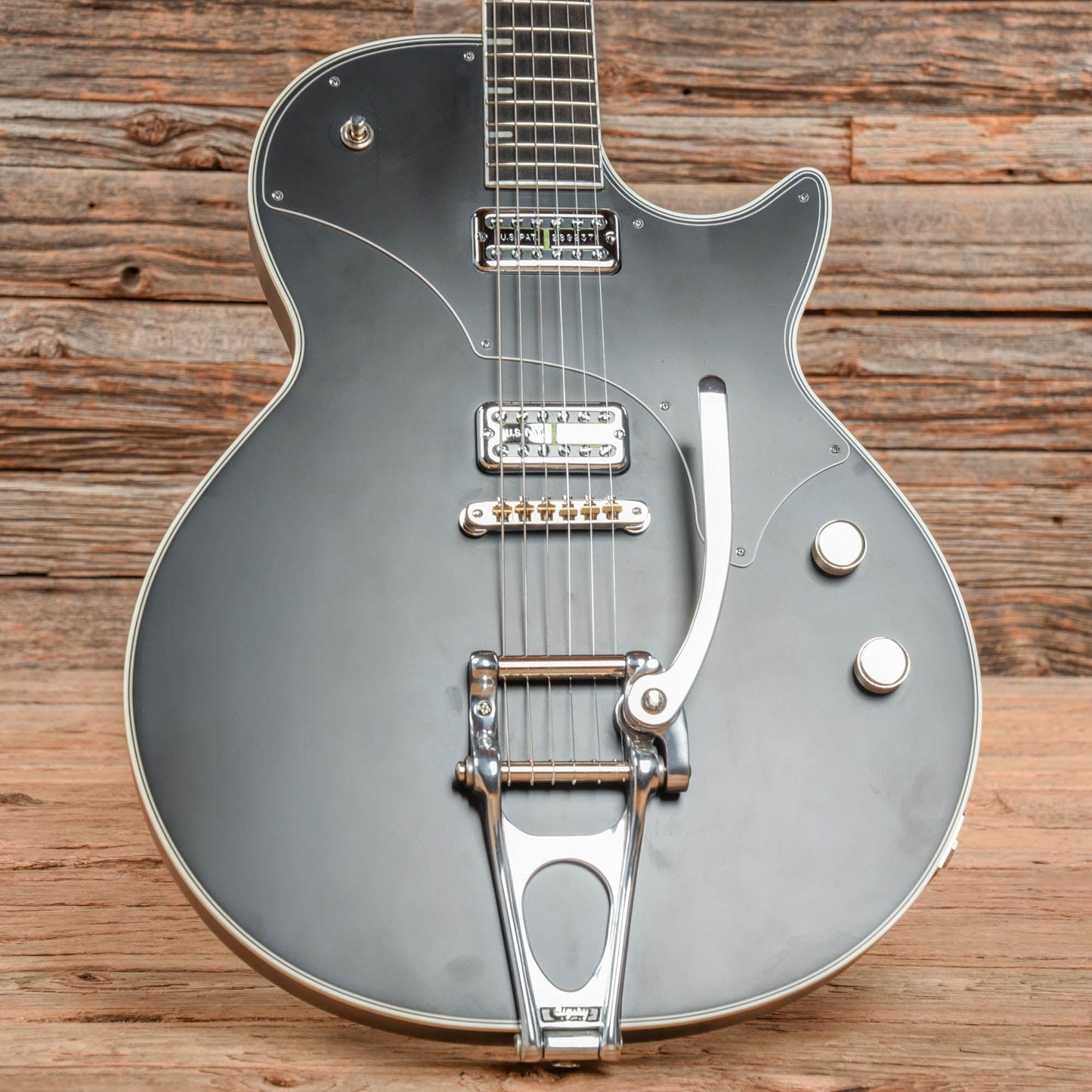 TV Jones Spectrasonic Black 2020 Electric Guitars / Solid Body