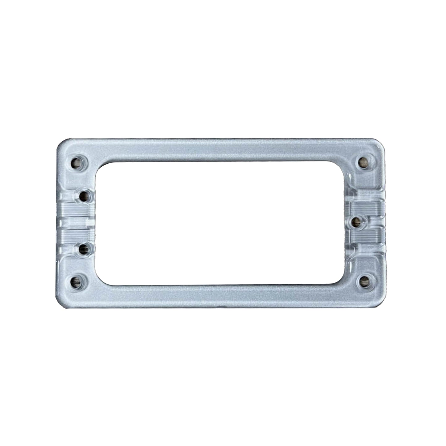 TV Jones Official EM5 Gretsch-Style Dual Screw Pickup Ring w/Mounting Screws Silver Parts / Guitar Pickups