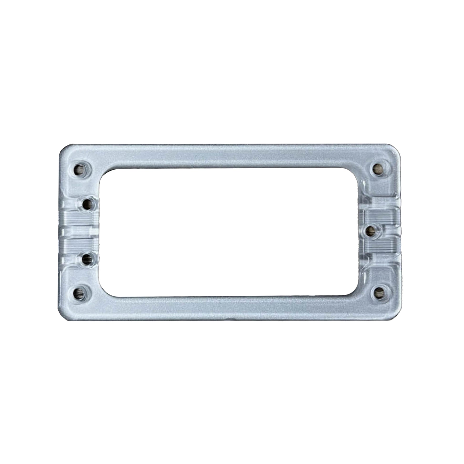 TV Jones Official EM5 Gretsch-Style Dual Screw Pickup Ring w/Mounting Screws Silver Parts / Guitar Pickups