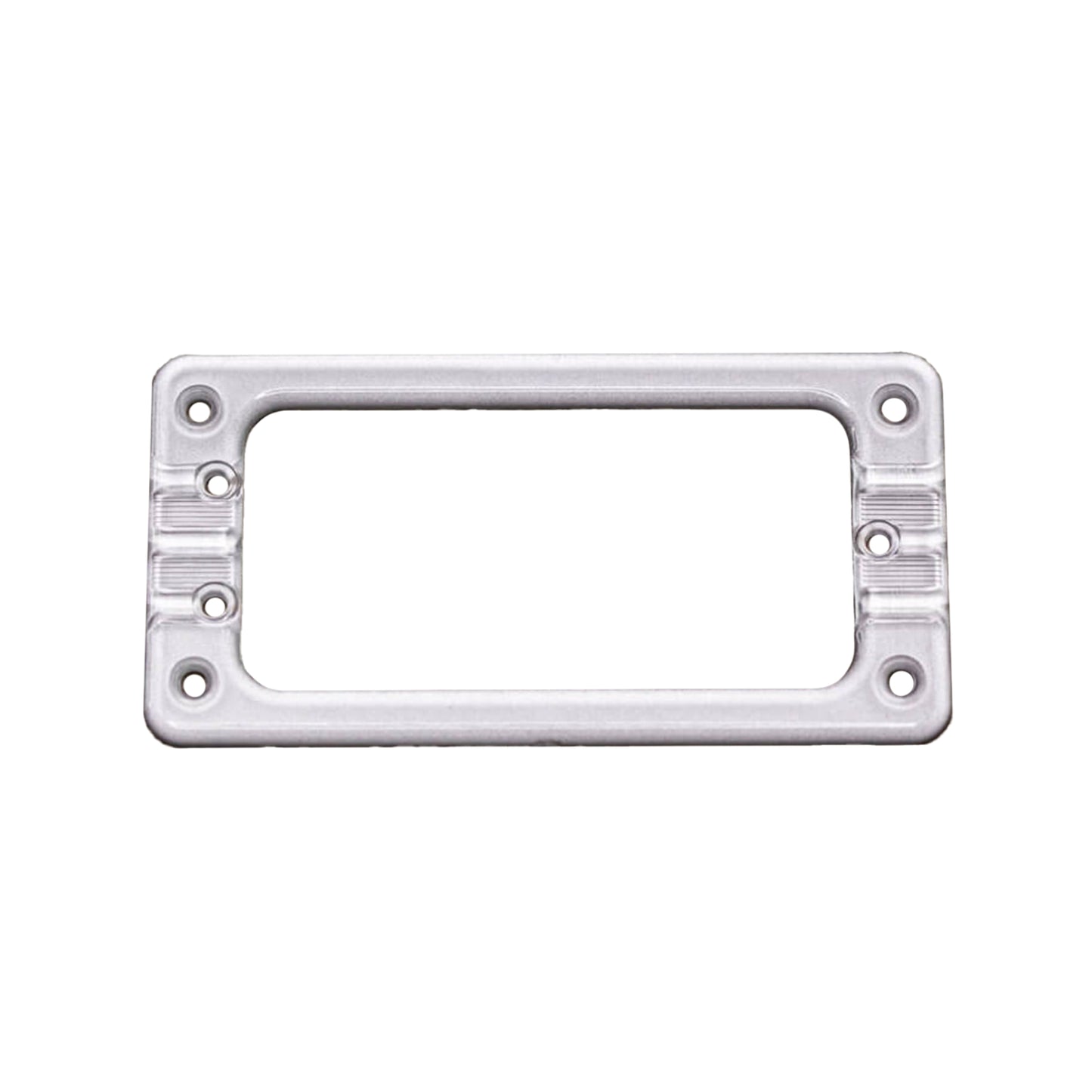 TV Jones Official EM5 Gretsch-Style Dual Screw Pickup Ring w/Mounting Screws Silver Parts / Guitar Pickups