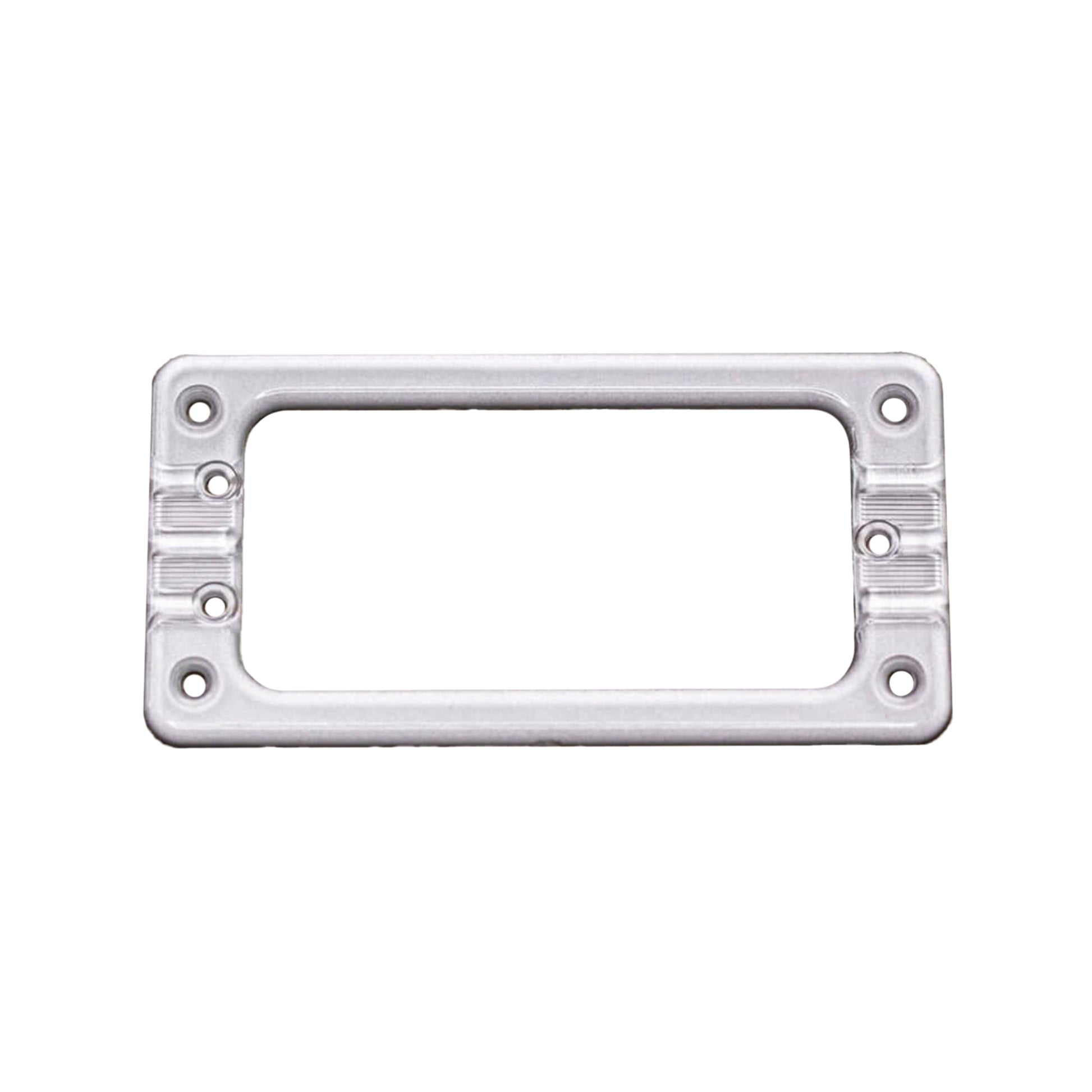 TV Jones Official EM5 Gretsch-Style Dual Screw Pickup Ring w/Mounting Screws Silver Parts / Guitar Pickups