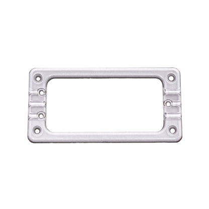 TV Jones Official EM5 Gretsch-Style Dual Screw Pickup Ring w/Mounting Screws Silver Parts / Guitar Pickups