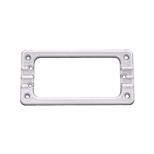 TV Jones Official EM5 Gretsch-Style Dual Screw Pickup Ring w/Mounting Screws Silver Parts / Guitar Pickups