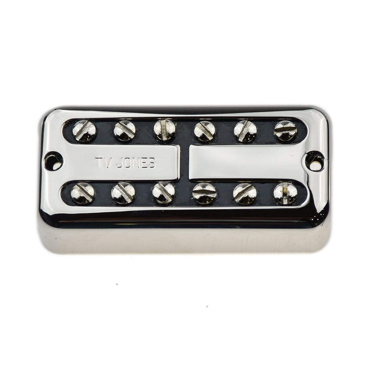 TV Jones TV Classic Universal Mount Neck Nickel Pickups & Preamps