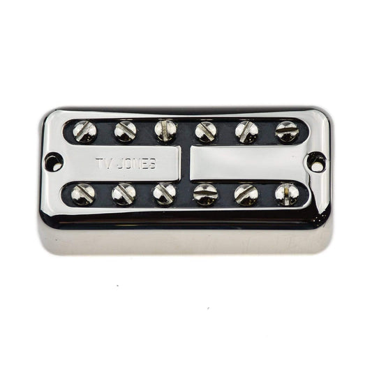 TV Jones TV Classic Universal Mount Neck Nickel Pickups & Preamps