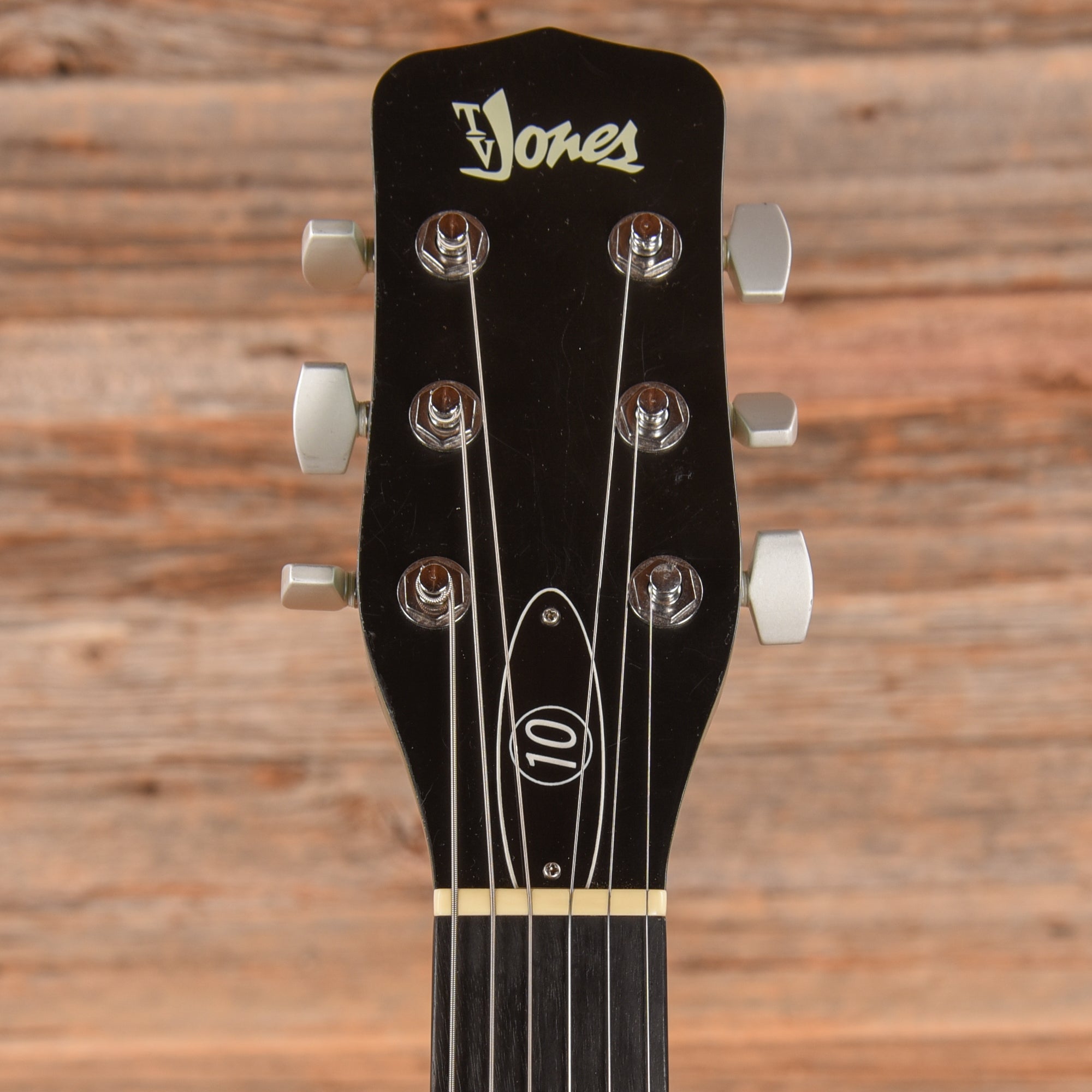 TV Jones Model 10 Blue Metallic Ice Blue