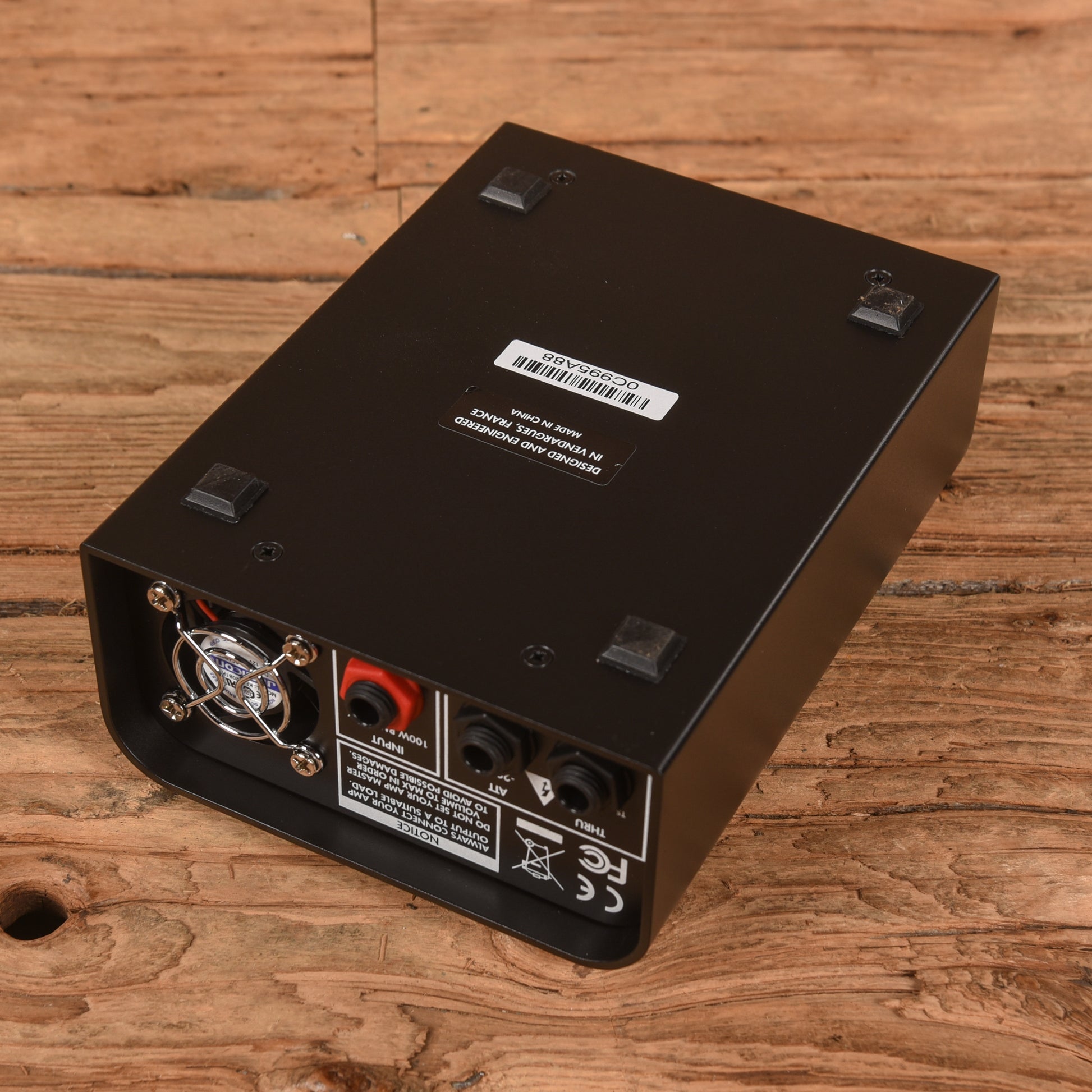 Two Notes Torpedo Captor 8 ohm Amps / Amp Attenuators