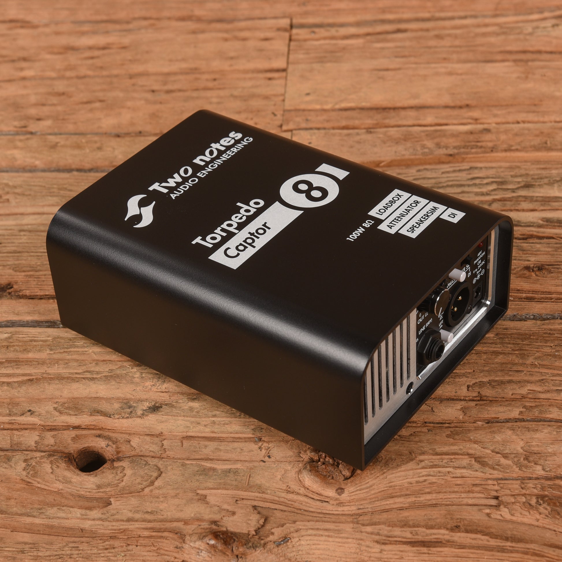Two Notes Torpedo Captor 8 ohm Amps / Amp Attenuators