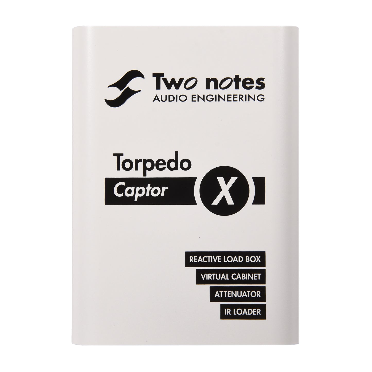 Two Notes Torpedo Captor X 8 Ohm Digital audio processor Amps / Amp Attenuators