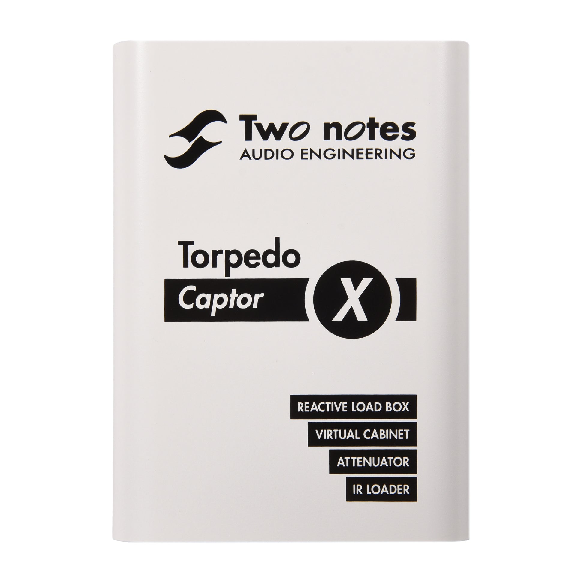 Two Notes Torpedo Captor X 8 Ohm Digital audio processor Amps / Amp Attenuators
