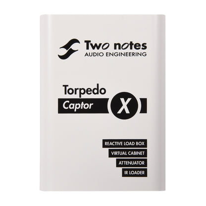 Two Notes Torpedo Captor X 8 Ohm Digital audio processor Amps / Amp Attenuators