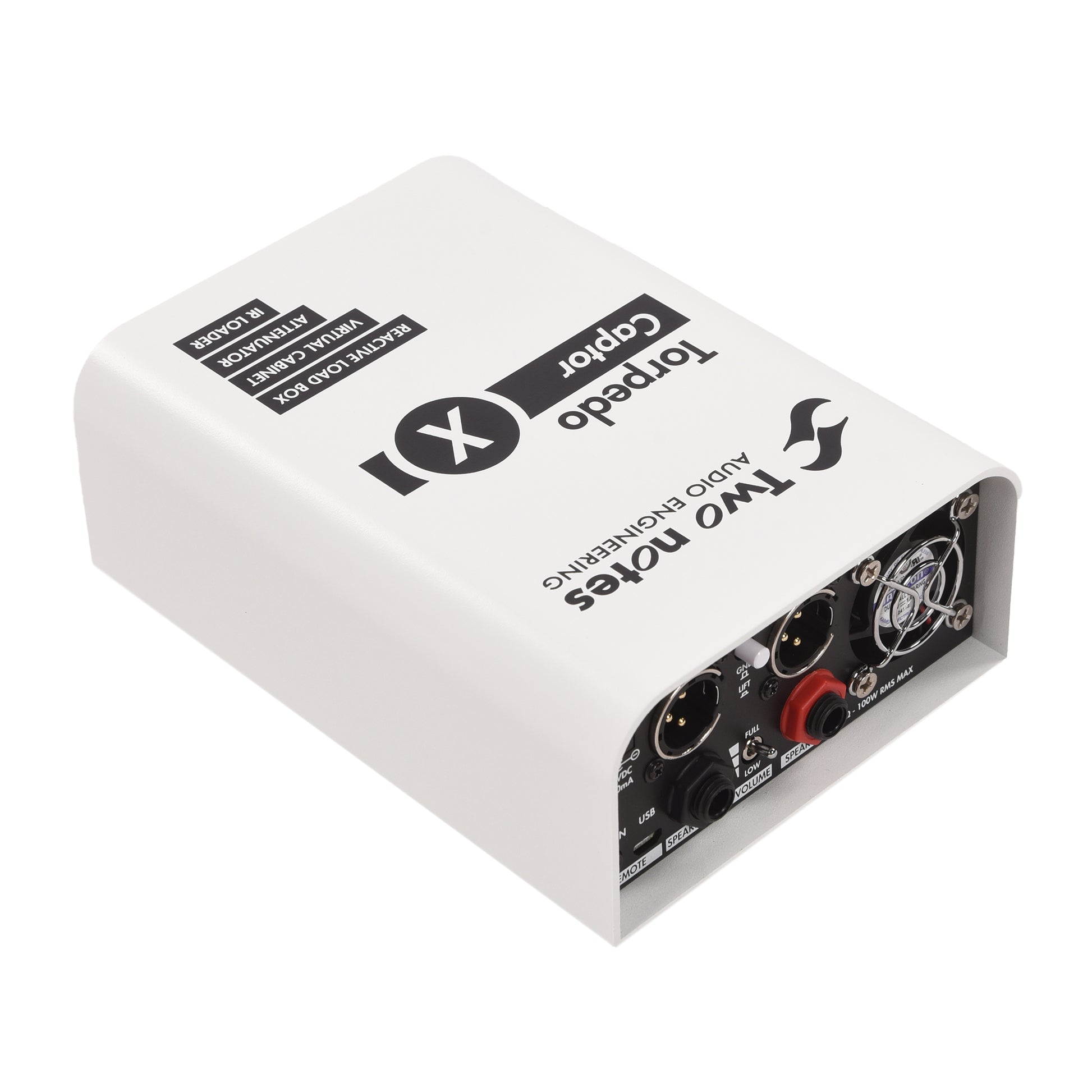 Two Notes Torpedo Captor X 8 Ohm Digital audio processor Amps / Amp Attenuators