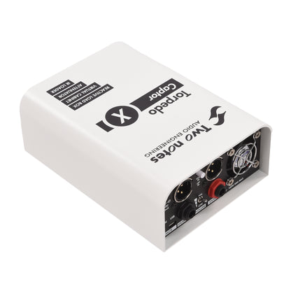 Two Notes Torpedo Captor X 8 Ohm Digital audio processor Amps / Amp Attenuators