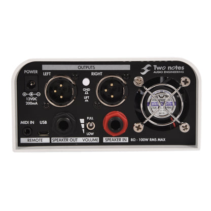 Two Notes Torpedo Captor X 8 Ohm Digital audio processor Amps / Amp Attenuators