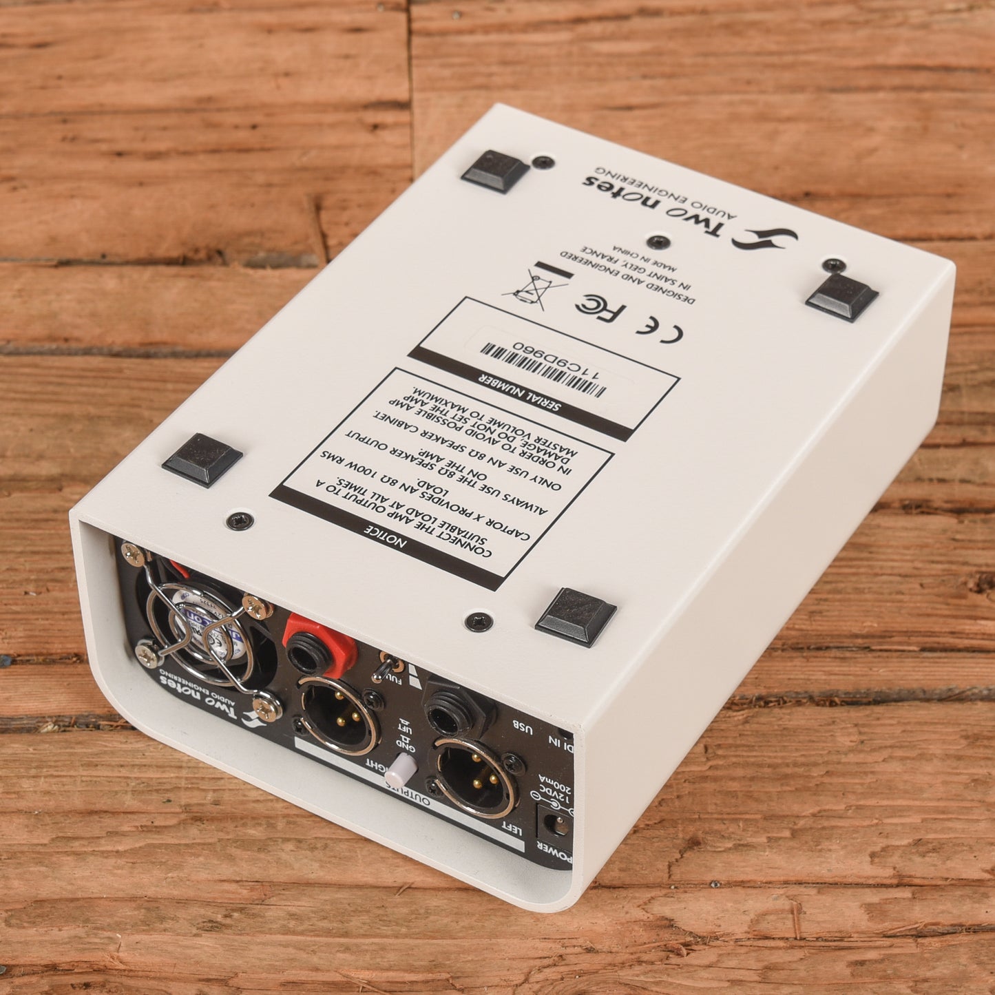 Two Notes Torpdeo Captor X Attenuators & Simulators
