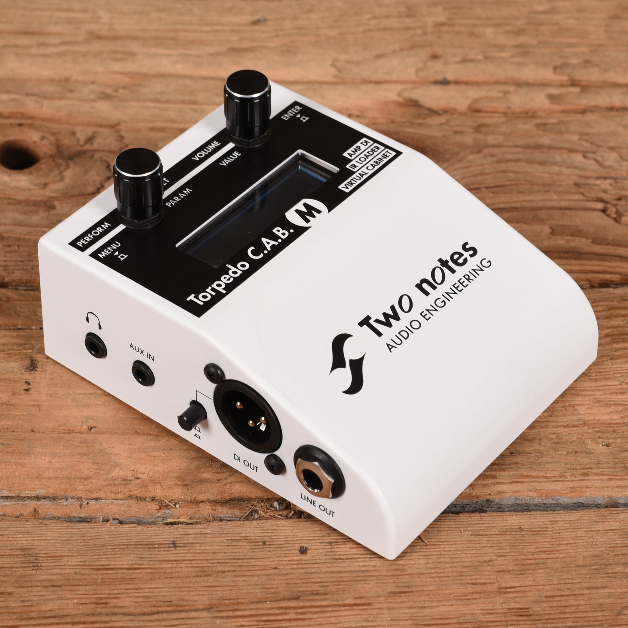 Two Notes C.A.B. M Effect Pedals