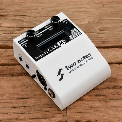 Two Notes Torpedo C.A.B. M+ Effects and Pedals / Cab Sims