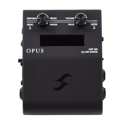 Two Notes OPUS Amp Sim & DynIR Engine Pedal Effects and Pedals / Cabinet Simulators