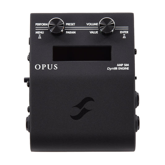 Two Notes OPUS Amp Sim & DynIR Engine Pedal Effects and Pedals / Cabinet Simulators