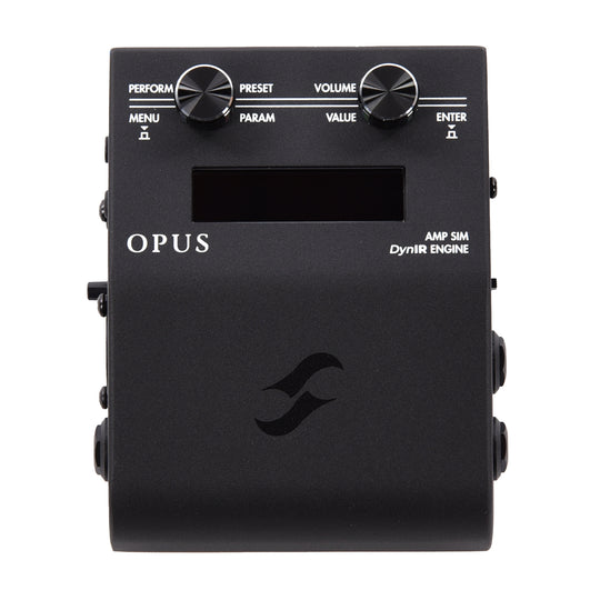Two Notes OPUS Amp Sim & DynIR Engine Pedal Effects and Pedals / Cabinet Simulators