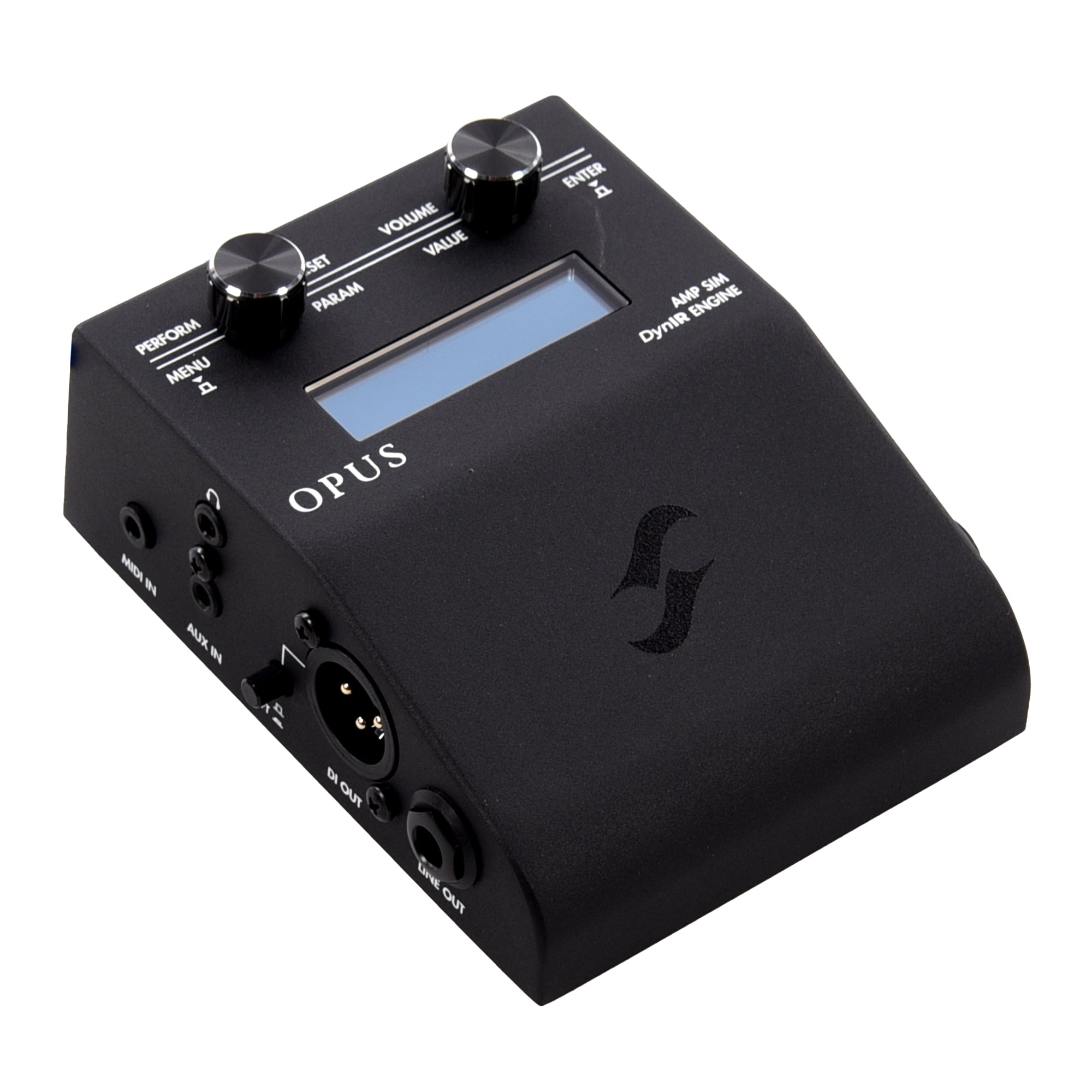Two Notes OPUS Amp Sim & DynIR Engine Pedal Effects and Pedals / Cabinet Simulators