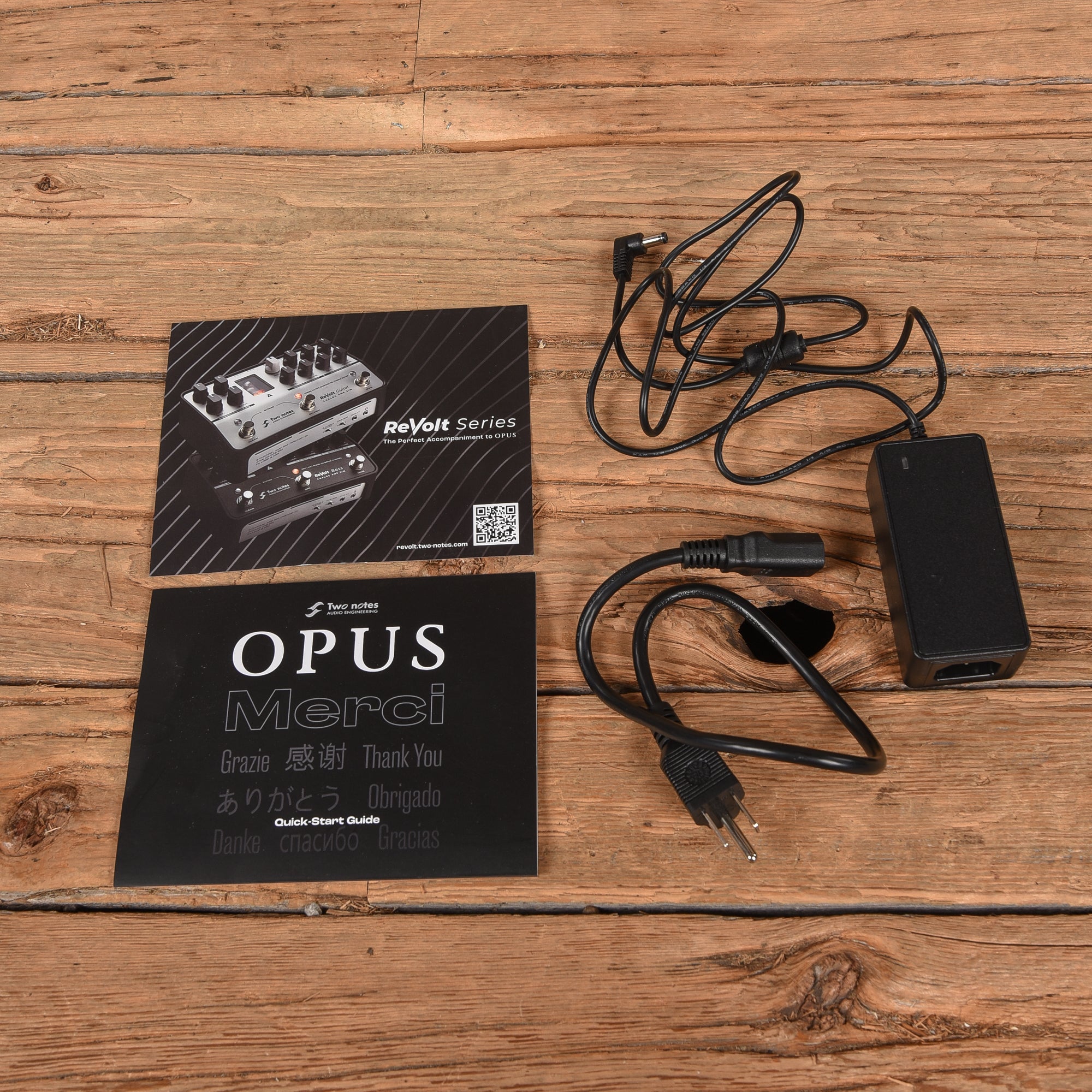 Two Notes Opus Effects and Pedals / Cabinet Simulators