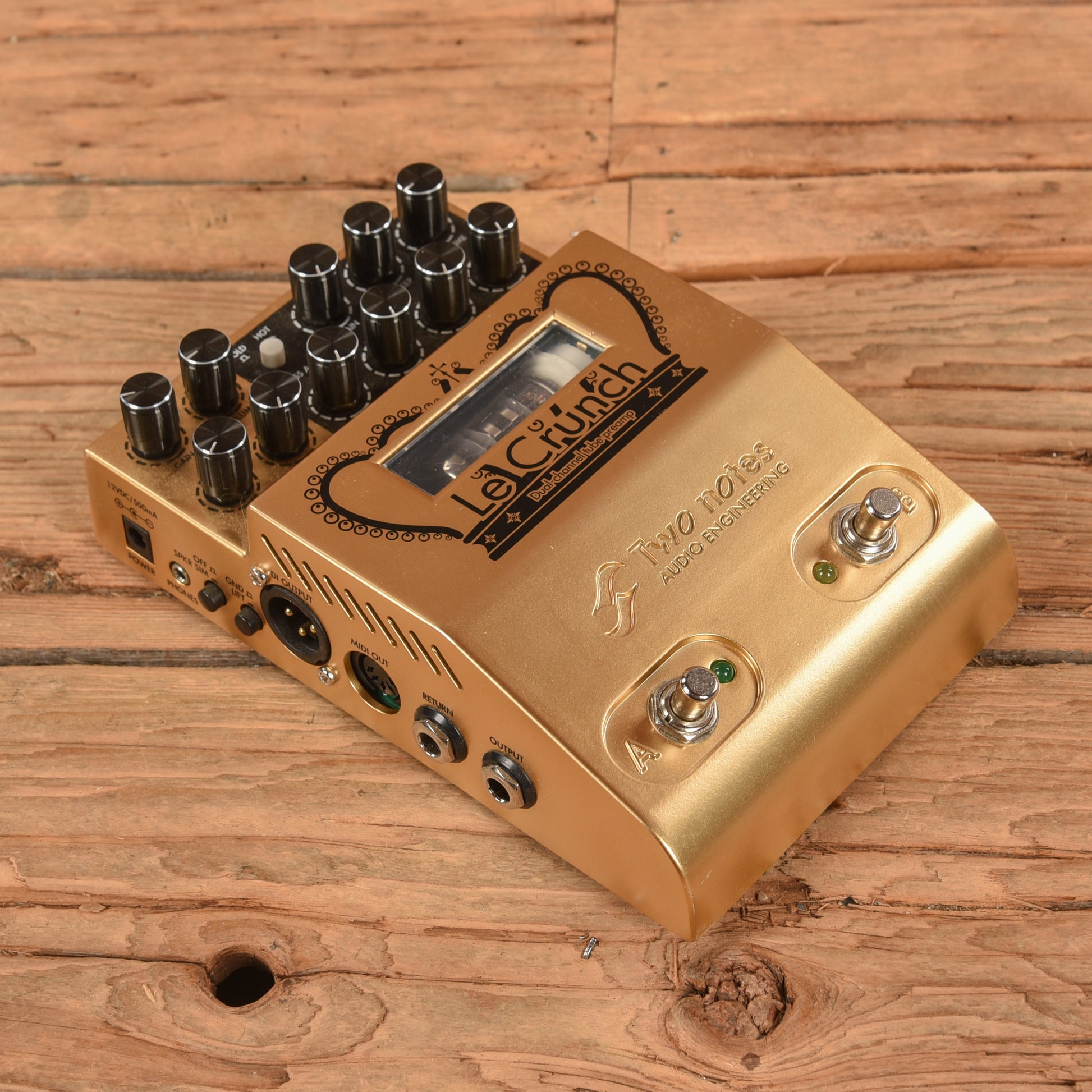 Two Notes Le Crunch Effects and Pedals / Preamps