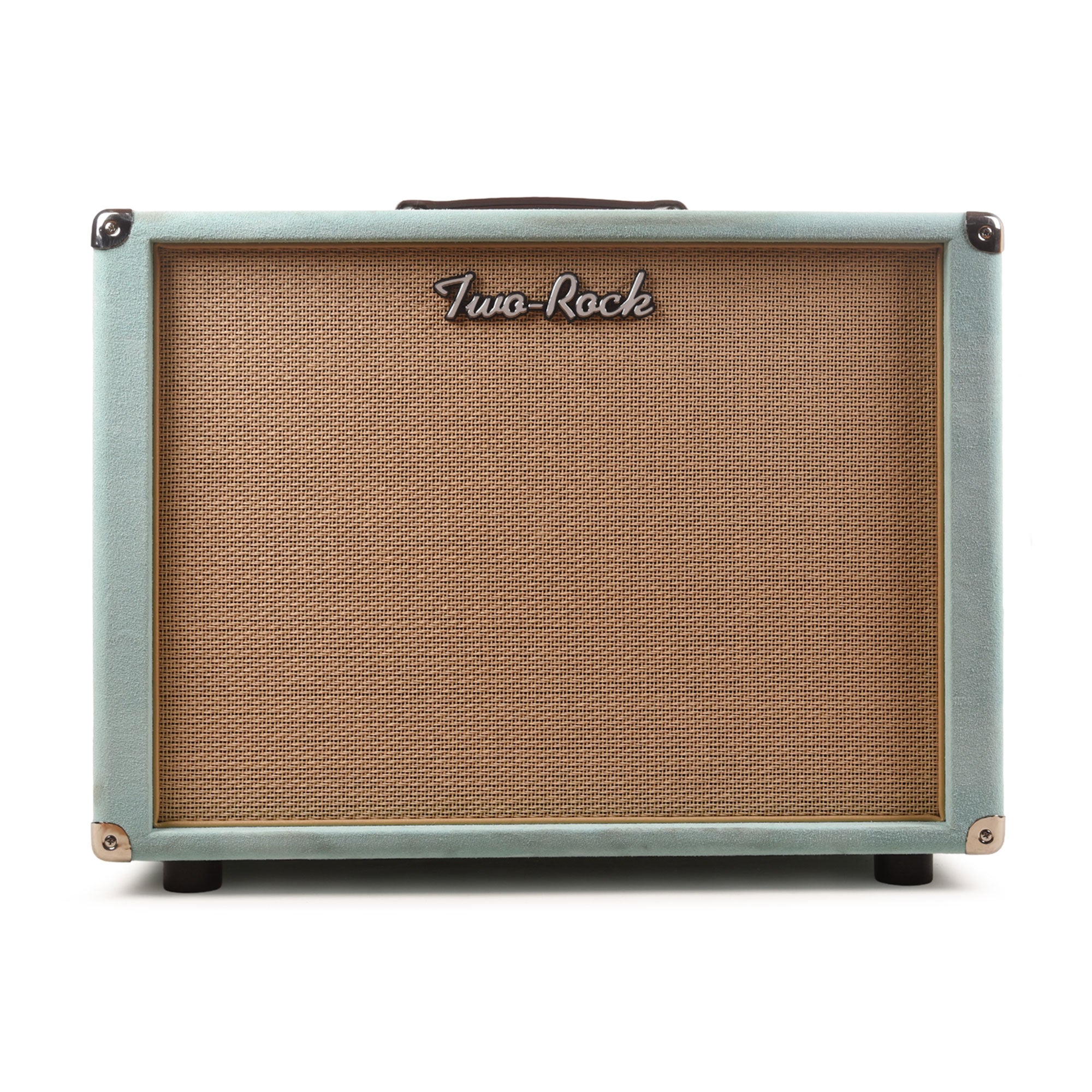 Two Rock 1x12 Cabinet Mint Suede w/ Cane Cloth Amplifiers