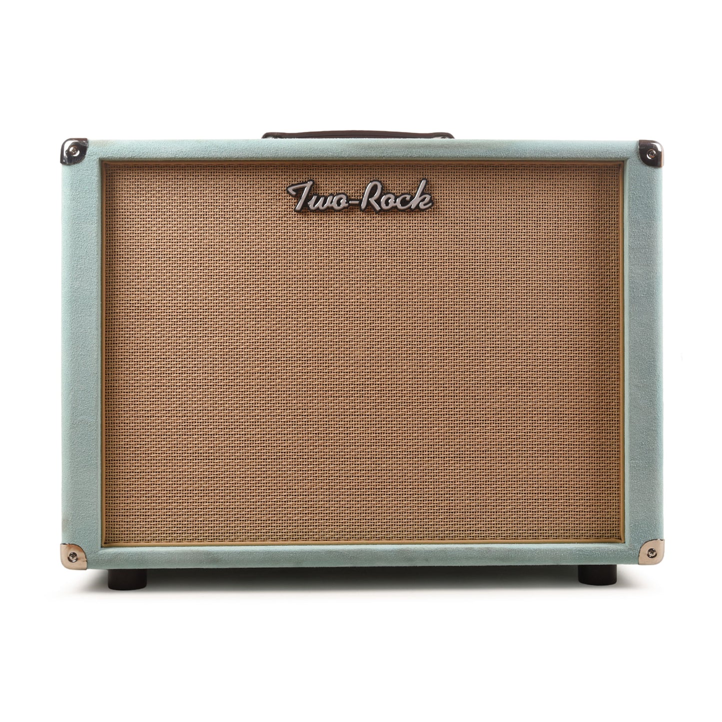 Two Rock 1x12 Cabinet Mint Suede w/ Cane Cloth Amplifiers