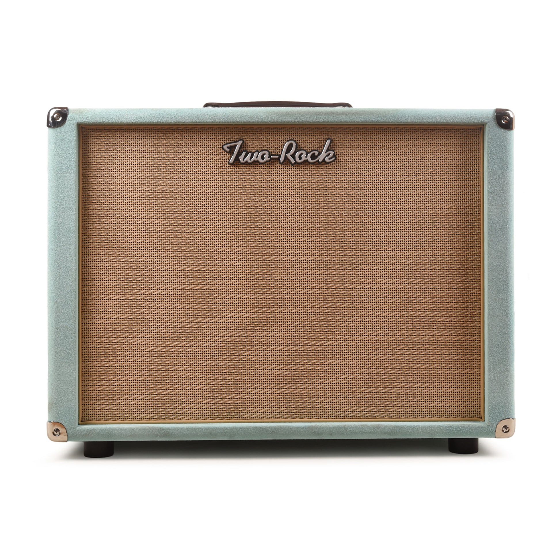 Two Rock 1x12 Cabinet Mint Suede w/ Cane Cloth Amplifiers