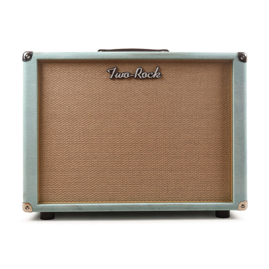Two Rock 1x12 Cabinet Mint Suede w/ Cane Cloth Amplifiers