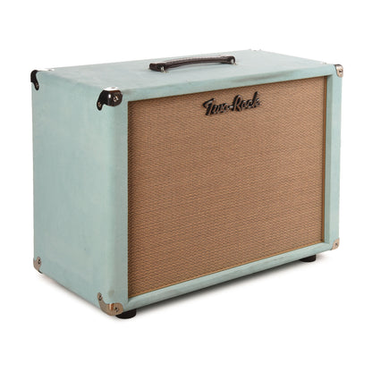 Two Rock 1x12 Cabinet Mint Suede w/ Cane Cloth Amplifiers