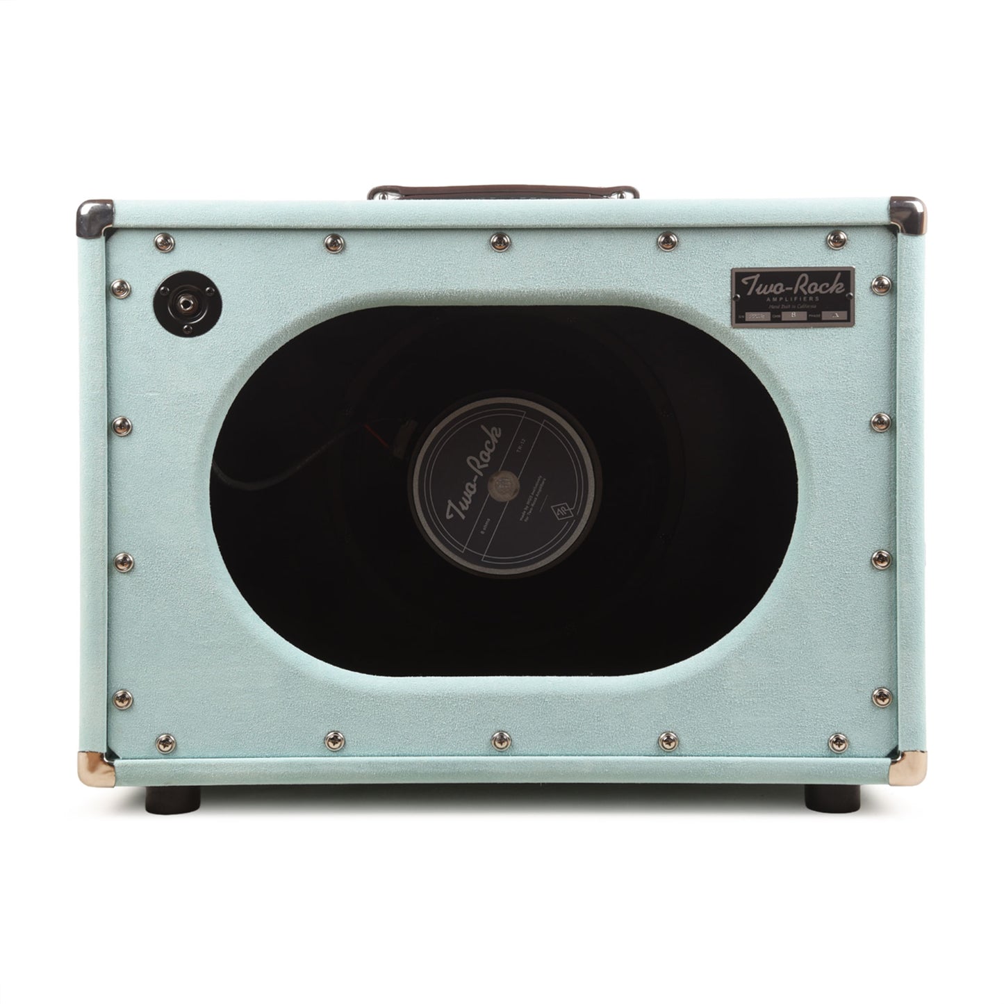 Two Rock 1x12 Cabinet Mint Suede w/ Cane Cloth Amplifiers
