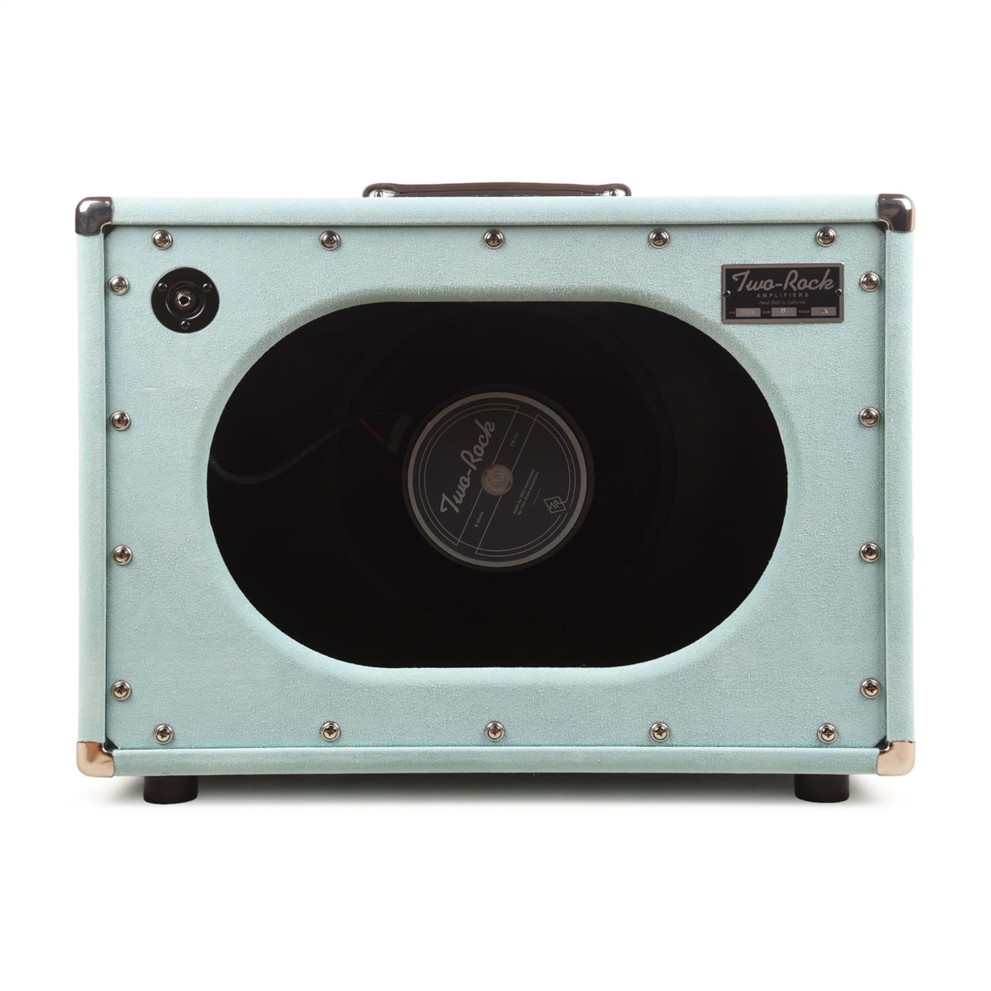 Two Rock 1x12 Cabinet Mint Suede w/ Cane Cloth Amplifiers