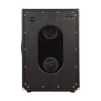 Two Rock 2x12 150w Cabinet Black Bronco & Cane Grill Cloth w/Two-Rock 1265B Speaker Amplifiers