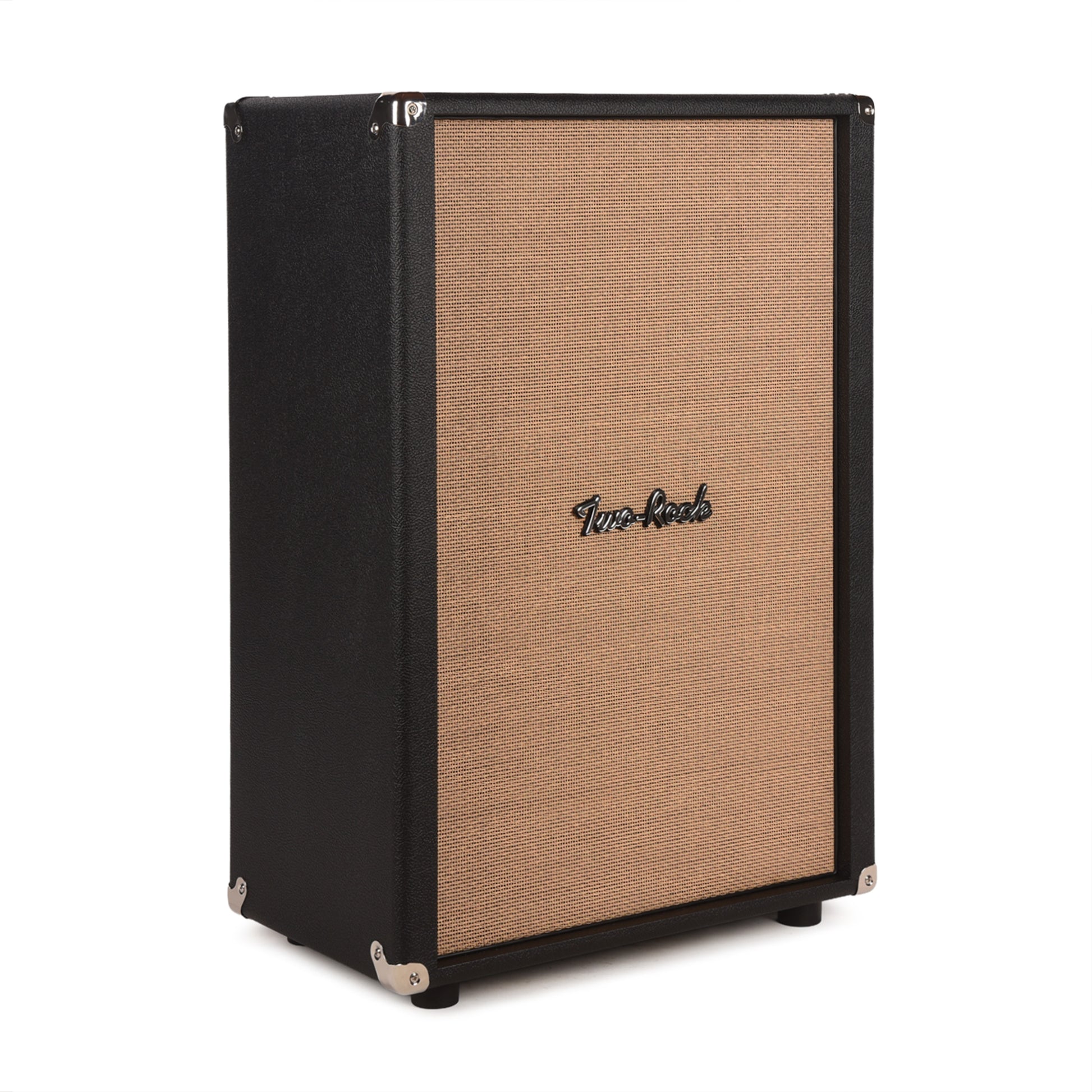 Two Rock 2x12 150w Cabinet Black Bronco & Cane Grill Cloth w/Two-Rock 1265B Speaker Amplifiers