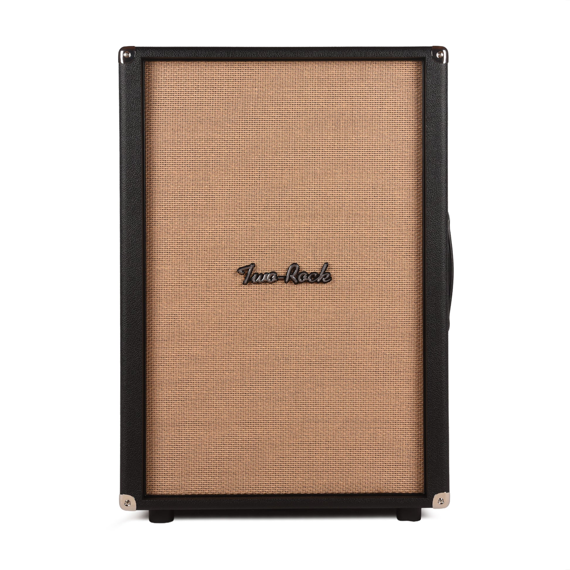 Two Rock 2x12 150w Cabinet Black Bronco & Cane Grill Cloth w/Two-Rock 1265B Speaker Amplifiers