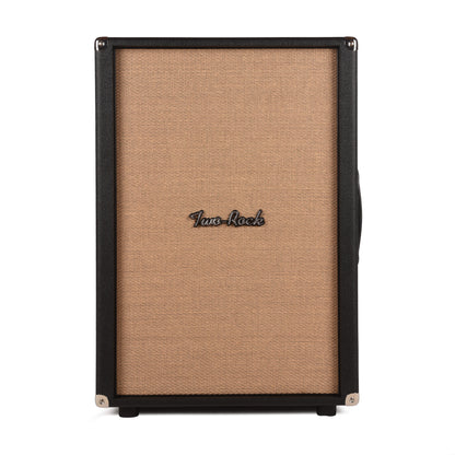Two Rock 2x12 150w Cabinet Black Bronco & Cane Grill Cloth w/Two-Rock 1265B Speaker Amplifiers