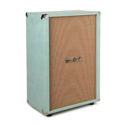 Two Rock 2x12 150w Vertical Cabinet w/Two-Rock 1265B Speaker Mint Suede w/ Cane Grill Amplifiers