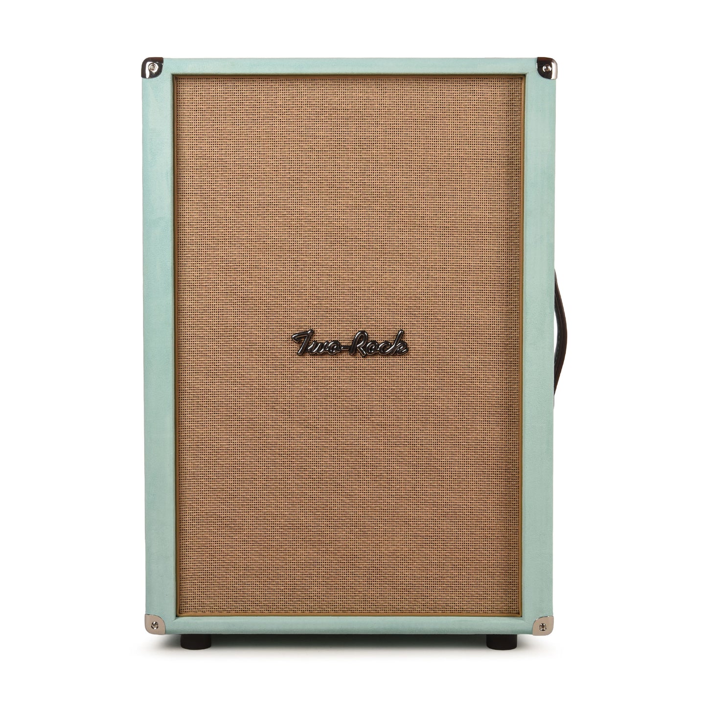 Two Rock 2x12 150w Vertical Cabinet w/Two-Rock 1265B Speaker Mint Suede w/ Cane Grill Amplifiers