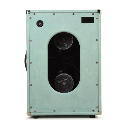 Two Rock 2x12 150w Vertical Cabinet w/Two-Rock 1265B Speaker Mint Suede w/ Cane Grill Amplifiers