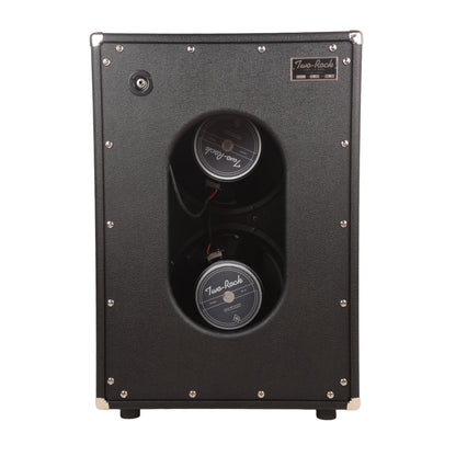 Two Rock 2x12 Vertical Cabinet Black Bronco w/Sparkle Matrix Grille Amplifiers