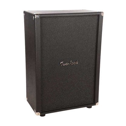 Two Rock 2x12 Vertical Cabinet Black Bronco w/Sparkle Matrix Grille Amplifiers