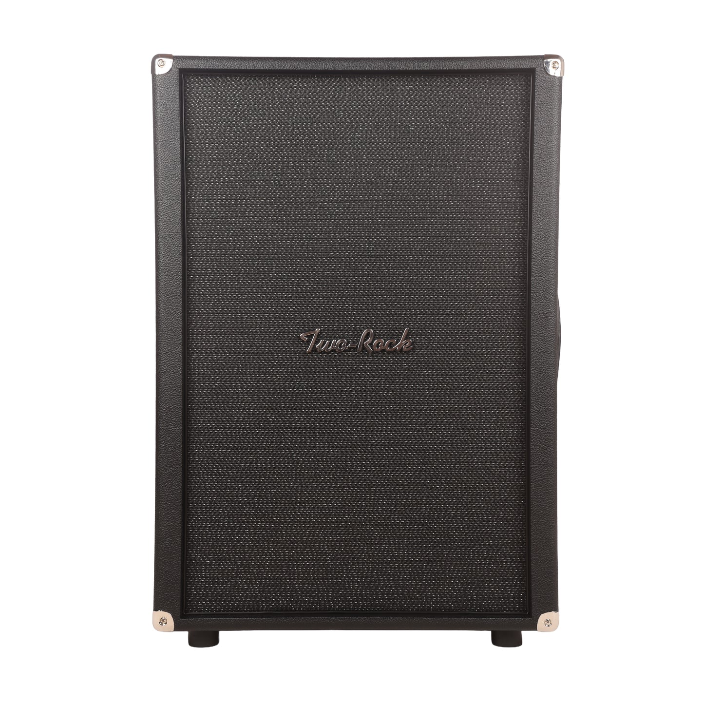 Two Rock 2x12 Vertical Cabinet Black Bronco w/Sparkle Matrix Grille Amplifiers