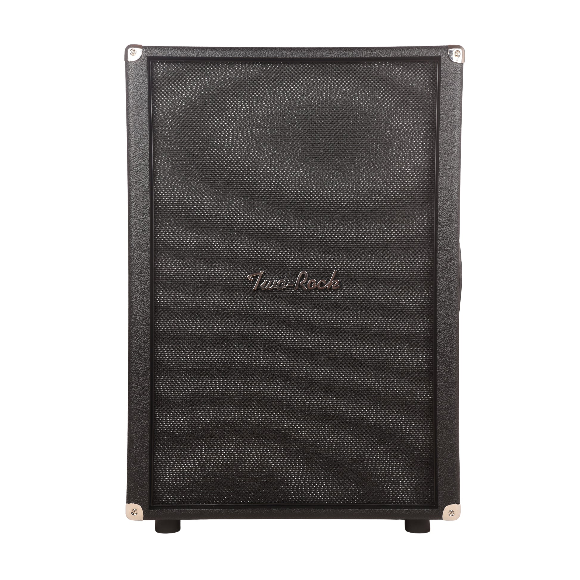 Two Rock 2x12 Vertical Cabinet Black Bronco w/Sparkle Matrix Grille Amplifiers