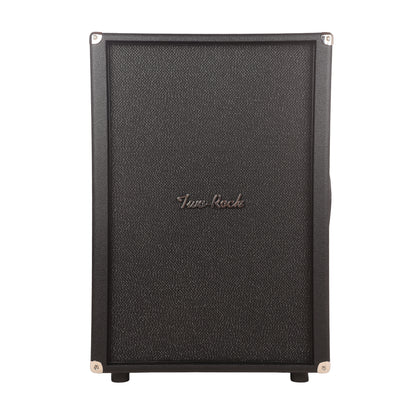 Two Rock 2x12 Vertical Cabinet Black Bronco w/Sparkle Matrix Grille Amplifiers