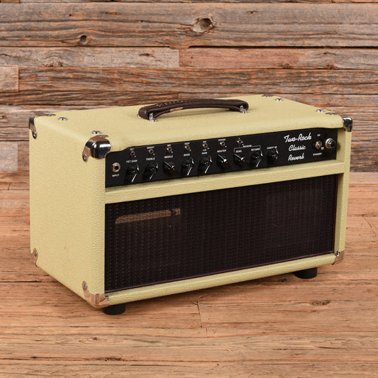 Two Rock Classic Reverb 50-Watt Guitar Amp Head Tan 2020 Amplifiers